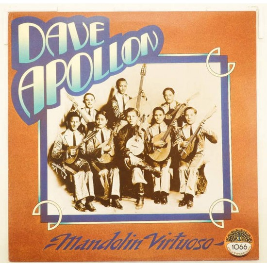 Пластинка Dave Apollon Mandolin Virtuoso